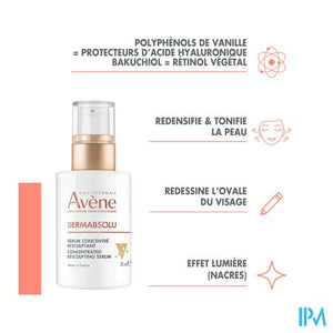Avene Dermabsolu Serum Geconc. Resculpting 30ml