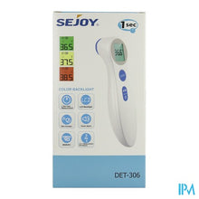 Afbeelding in Gallery-weergave laden, Sejoy Thermometer Infrarood Z/contact
