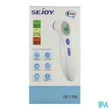 Load image into Gallery viewer, Sejoy Thermometer Infrarood Z/contact
