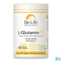Afbeelding in Gallery-weergave laden, Glutamin 800 Be Life Gel 60

