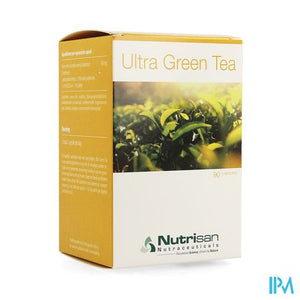 Ultra Green Tea V-caps 90 Nutrisan