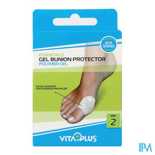 Afbeelding in Gallery-weergave laden, Pharmex Beschermkap Gel Hallux Valgus Vitaplus
