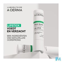 Afbeelding in Gallery-weergave laden, Aderma Havermelk Lipstick Rhealba 4g
