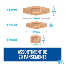 Afbeelding in Gallery-weergave laden, Nexcare 3m Duo Pleister Assorti 20

