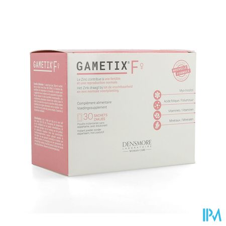 Gametix F Zakje 30