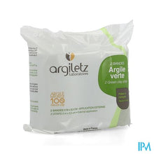 Load image into Gallery viewer, Argiletz Bandargil Band Groene Klei 5mx11cm 2
