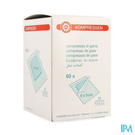 Noba Kp Steriel 12pl 5,0cmx 5,0cm Indiv.60 9320190