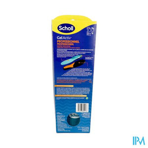 Scholl Inlegzolen Work&boots Large