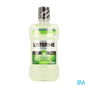 Rince-bouche Listerine Caries Protection 500ml