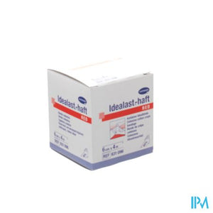 Idealast-haft Rood 6cmx4m 1 P/s