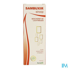 Afbeelding in Gallery-weergave laden, Soria Sambuxir Siroop 150ml Nf Verv.2563781
