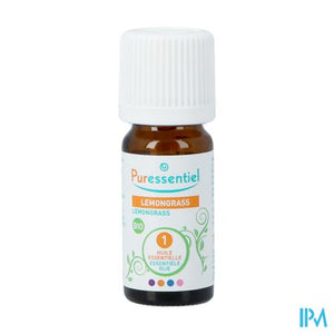 Puressentiel Eo Lemongrass Bio 10ml