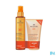 Load image into Gallery viewer, Nuxe Sun Duo Spf 30 Hle Bronz. 150ml+a/sun 100ml
