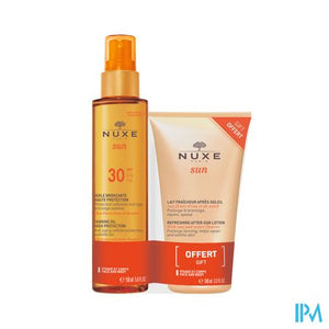 Nuxe Duo Huile Bronz.ip30 150ml+aftersun 100mlfree