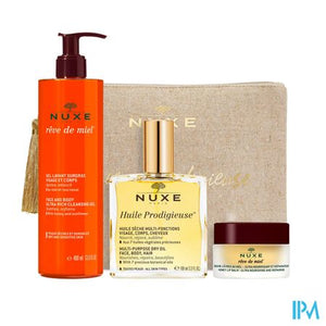 Nuxe Travel Kit Iconische Verzorging 3 Prod.