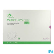 Load image into Gallery viewer, Mepilex Border Flex Oval Verb 15x19cm 5 583400
