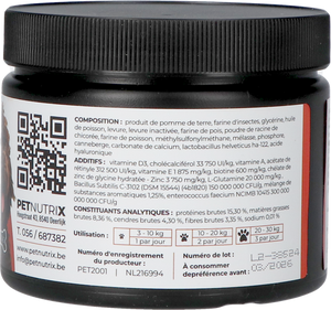 Petnutrix Happy Day Probioticamix Dog 60