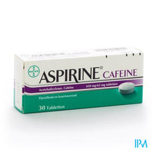 Charger l'image dans la galerie, Aspirine Cafeine Comp 30
