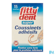 Afbeelding in Gallery-weergave laden, Fittydent Kussentjes Super Klev. 15
