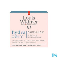 Afbeelding in Gallery-weergave laden, Widmer Hydraderm Dagemulsie 50ml
