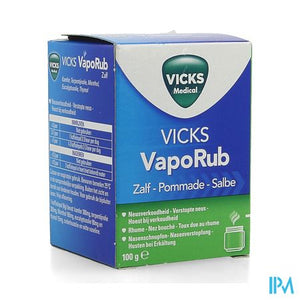 Vicks Vaporub Zalf 100g