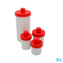 Afbeelding in Gallery-weergave laden, Fagronlab Unguator Pot Wit+rood Deksel 200mlx8
