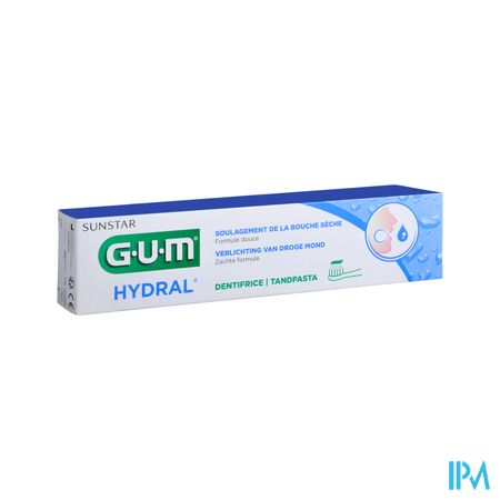 Gum Hydral Tandpasta 75ml 6020