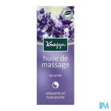 Load image into Gallery viewer, Kneipp Massage Olie Lavendel 100ml
