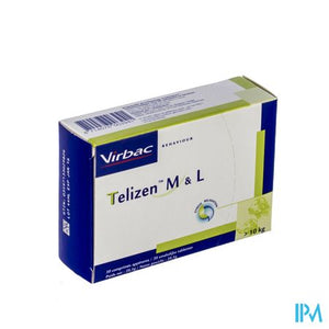 Telizen M&l Hond-kat Comp 30x100mg