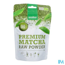 Load image into Gallery viewer, Purasana Vegan Pdr Matcha 75g Be-bio-02
