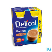 Afbeelding in Gallery-weergave laden, Delical Effimax 2.0 Koffie 4x200ml
