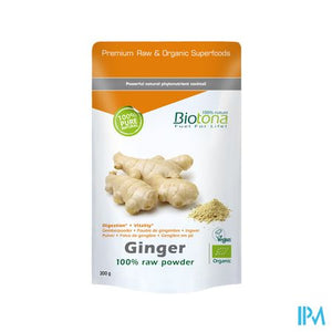 Biotona Ginger Bio Pdr 200g
