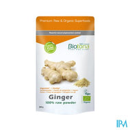 Biotona Ginger Bio Pdr 200g