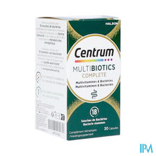 Afbeelding in Gallery-weergave laden, Centrum Multibiotics Complete Tabl 30
