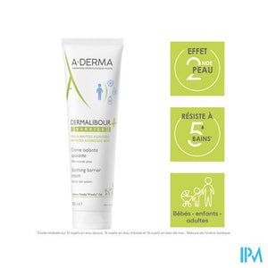 Aderma Dermalibour+ Barrier Cr Isolerend 100ml