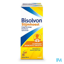 Load image into Gallery viewer, Bisolvon Sir 1 X 200ml 8mg/5ml

