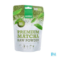 Purasana Vegan Pdr Matcha 75g Be-bio-02