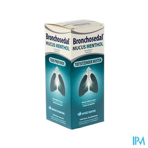 Bronchosedal Mucus Menthol 150ml 20mg/ml