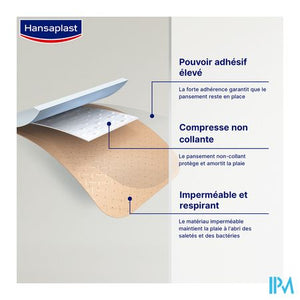 Hansaplast Pleisters Universal Strips 10