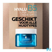 Afbeelding in Gallery-weergave laden, Lrp Hyalu B5 Creme Spf30 Navulling 50ml
