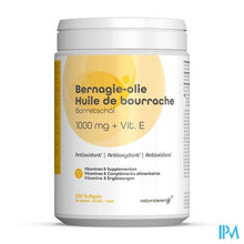 Afbeelding in Gallery-weergave laden, Natural Energy Bernagie Olie Caps 250
