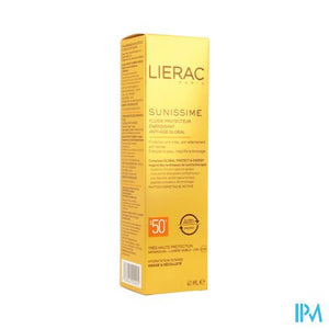 Lierac Sunissime Fluide Gelaat Ip50 Bescherm. 40ml