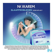 Afbeelding in Gallery-weergave laden, Noxarem Melatonine Forte 5mg Tabl 50

