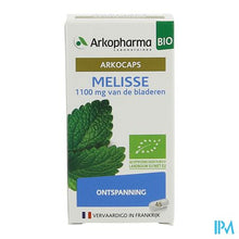 Load image into Gallery viewer, Arkocaps Melisse Caps 45 Bio Arkopharma
