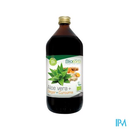 Biotona Aloe Vera Ginger Curcuma Sap 1l