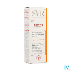 Svr Cicavit Creme Spf50 Tube 40ml