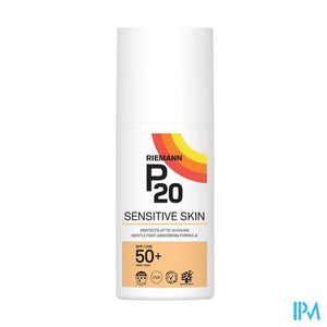 P20 Zonnecreme Sensitive Skin Spf50+ 200ml