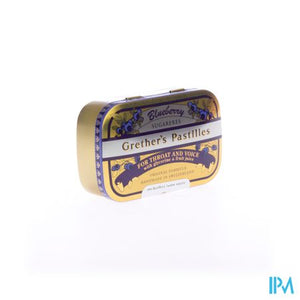 Grether's Pastilles Blueberry Zs 110g
