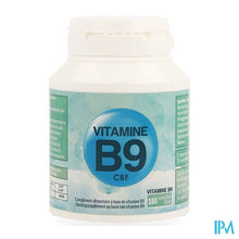 Load image into Gallery viewer, Vitamine B9 Cbf Comp 180
