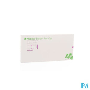 Mepilex Border Post-op Verb 10x20cm 5 496405